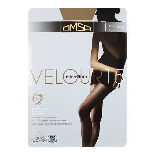 Колготки Omsa VELOUR 15 / Caramello (Телесный) / 3 (M) в FiNN FLARE