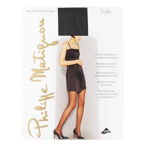 Колготки Philippe Matignon TULLE / Nero (Черный) / 3 (M) в FiNN FLARE