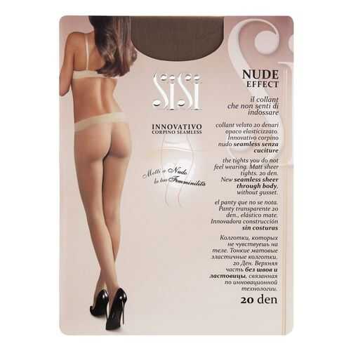 Колготки SiSi NUDE EFFECT 20 / Daino (Загар) / 3 (M) в FiNN FLARE