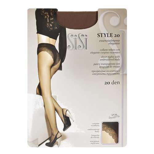 Колготки SiSi STYLE 20 / Naturelle (Насыщенный загар) / 4 (L) в FiNN FLARE