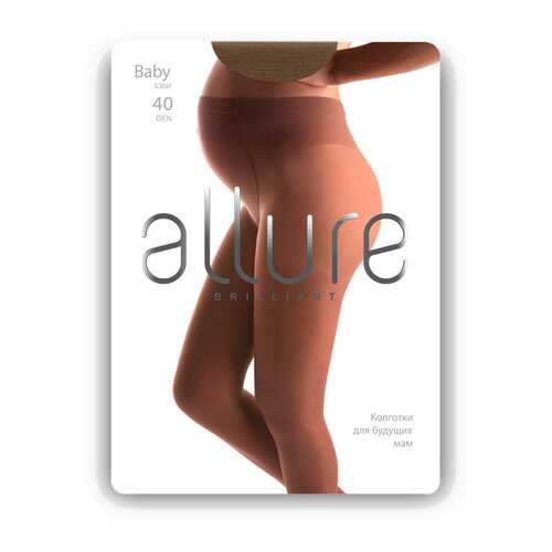 Колготки женские ALLURE ALL BABY 40 легкий загар 2 (S) в FiNN FLARE