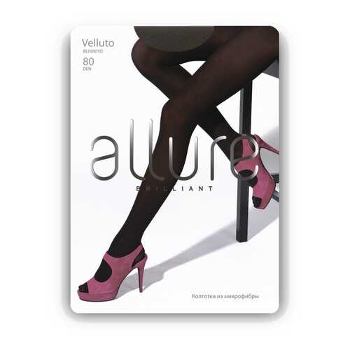 Колготки женские ALLURE ALL Velluto 80 серые 4 (L) в FiNN FLARE