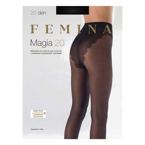 Колготки женские FEMINA MAGIA 20 черные 2 (S) в FiNN FLARE