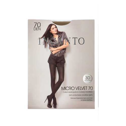 Колготки женские Incanto MicroVelvet 70 (по 80) коричневые 5 в FiNN FLARE