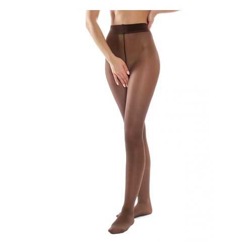 Колготки женские Mademoiselle Zephira 40 коричневые 3 в FiNN FLARE