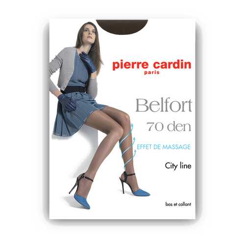 Колготки женские Pierre Cardin BELFORT 70 загар 3 (M) в FiNN FLARE