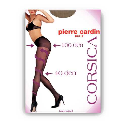Колготки женские Pierre Cardin CORSICA 40 легкий загар 2 (S) в FiNN FLARE