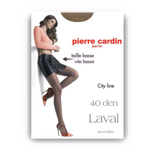 Колготки женские Pierre Cardin LAVAL 40 VB легкий загар 3 (M) в FiNN FLARE
