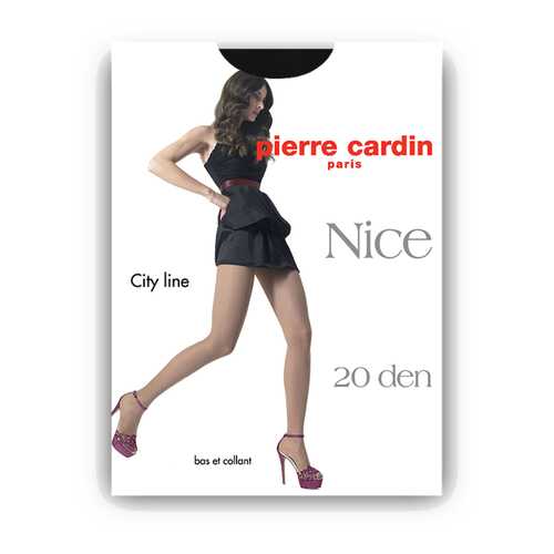 Колготки женские Pierre Cardin NICE 20 черные 4 (L) в FiNN FLARE