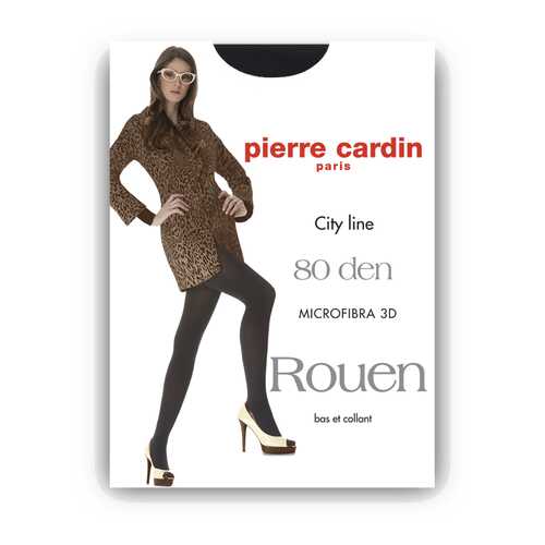 Колготки женские Pierre Cardin ROUEN 80 серые 4 (L) в FiNN FLARE