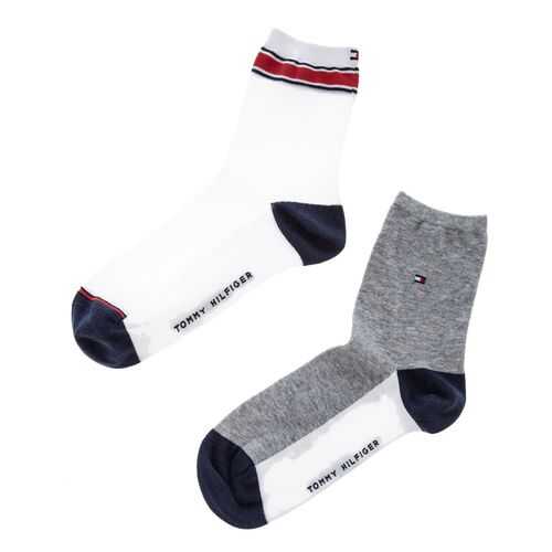 Набор носков женских Tommy Hilfiger 320104001 белых 35-38 US в FiNN FLARE