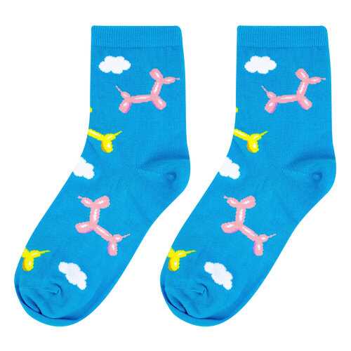 Носки женские Kawaii Factory Шарики голубые 36-39 в FiNN FLARE
