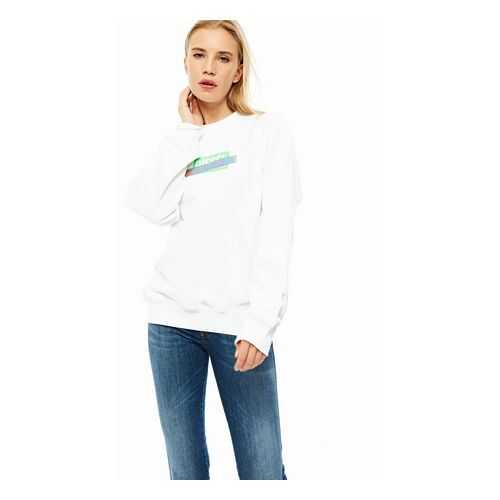 Свитшот женский DIESEL 00SEN2 0IAJH белый XS в FiNN FLARE