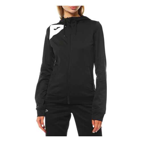 Толстовка женская Joma 900869102 черная S в FiNN FLARE