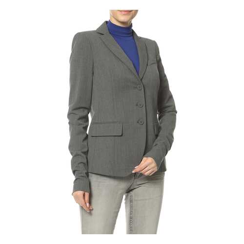 Пиджак женский Patrizia Pepe 14801 AW/15-16 серый 40 IT в FiNN FLARE
