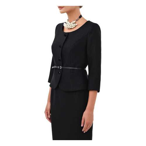 Жакет женский Caterina Leman ZA 9076 черный 44 EU в FiNN FLARE