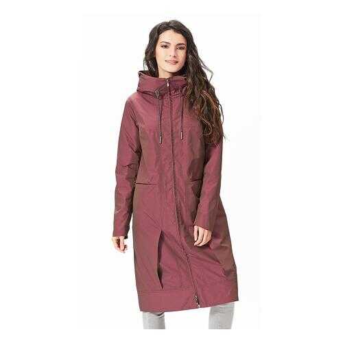 Дождевик женский D`imma fashion studio 2042 брусничный 52 EU в FiNN FLARE