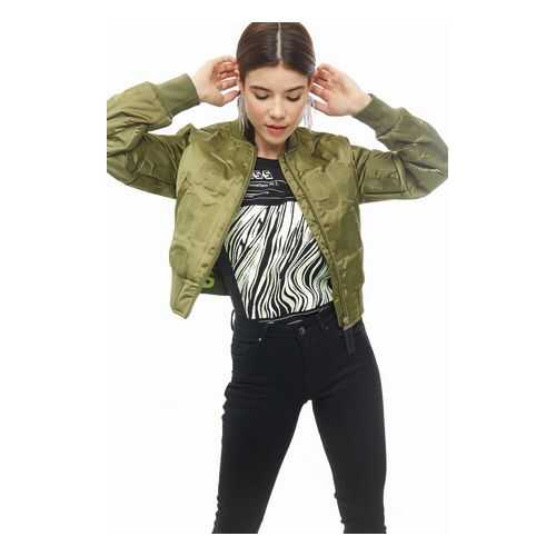 Куртка женская Guess W0YL59-WD1V0 хаки XS в FiNN FLARE