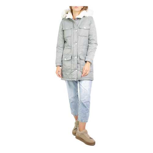 Парка женская DASTI 482DS20191853 серая XS в FiNN FLARE