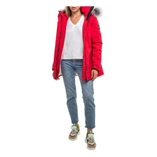 Парка женская DASTI 804DS201963144 красная S в FiNN FLARE