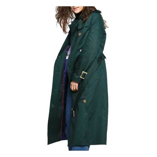 Тренч женский DASTI 804DS201964133 зеленый XS в FiNN FLARE