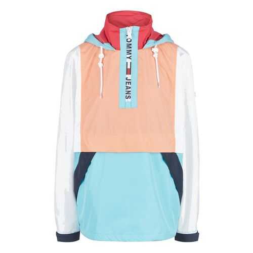 Ветровка женская Tommy Jeans DW0DW08028 CVB разноцветная L в FiNN FLARE