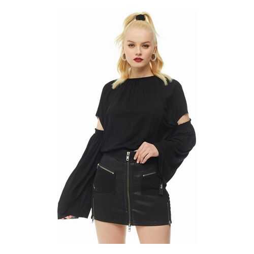 Блуза женская Diesel 00S75C 0LAWI 9XX черная 2XS в FiNN FLARE