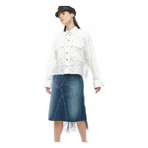 Рубашка женская DIESEL 00S74T 0QAYV белая XS в FiNN FLARE