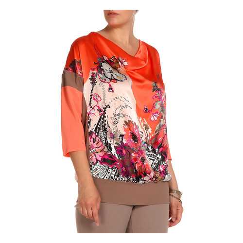Туника женская Paola Joy 341402-1 розовая 48 IT в FiNN FLARE