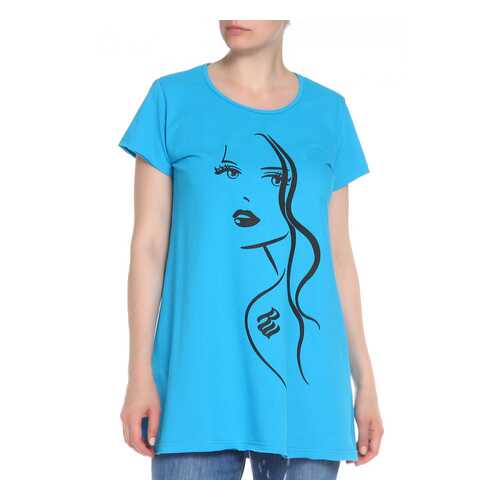 Туника женская Rocawear R031758 голубая S в FiNN FLARE