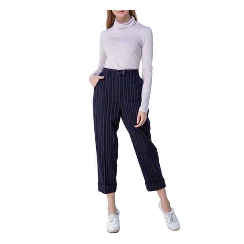 Брюки женские Adzhedo 3858 синие 5XL RU в FiNN FLARE