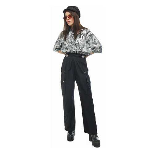 Брюки женские DIESEL 00SBG4 0EAZB 9XX черные 27 IT в FiNN FLARE