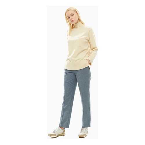 Брюки женские ICHI 110410 14095 синие 36 EU в FiNN FLARE