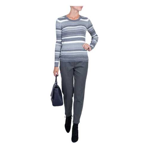 Брюки женские Luisa Spagnoli 94505 серые 42 IT в FiNN FLARE