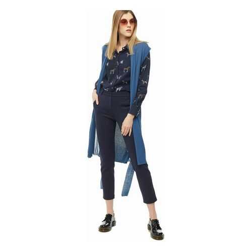 Брюки женские Marc O’Polo 310619051/881 синие 36 EU в FiNN FLARE