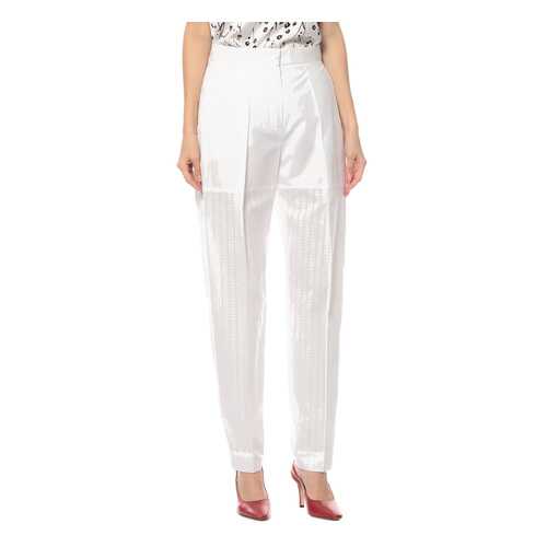 Брюки женские SPORTMAX 621-SP21310581 белые 36 IT в FiNN FLARE