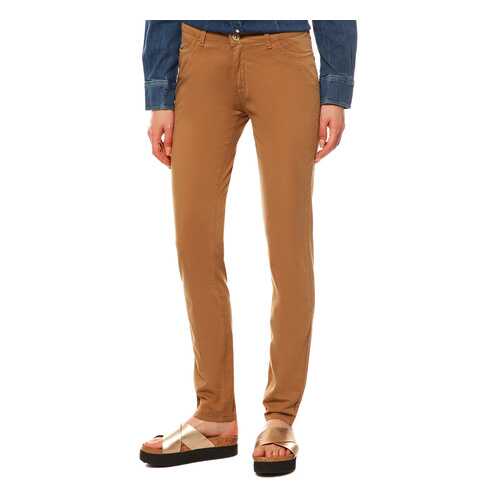 Брюки женские TRUSSARDI JEANS 5241094 коричневые 27 IT в FiNN FLARE