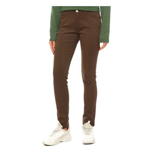 Брюки женские TRUSSARDI JEANS 5241101 коричневые 28 IT в FiNN FLARE