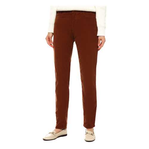 Брюки женские TRUSSARDI JEANS 5241133 коричневые 33 IT в FiNN FLARE