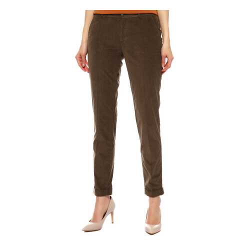 Брюки женские TRUSSARDI JEANS 5241193 коричневые 40 IT в FiNN FLARE