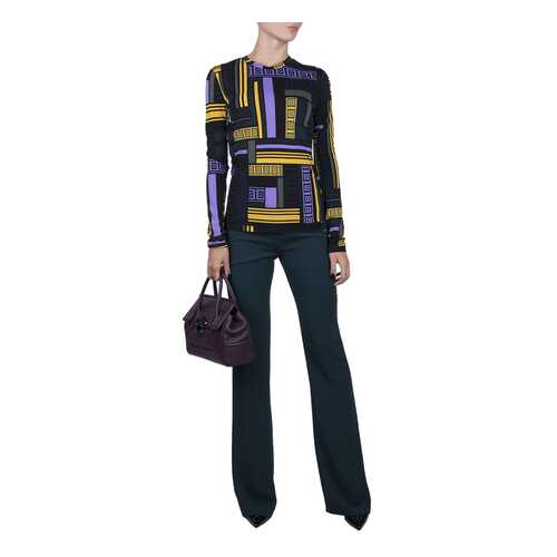 Брюки женские Versace Collection 93763 зеленые 38 IT в FiNN FLARE
