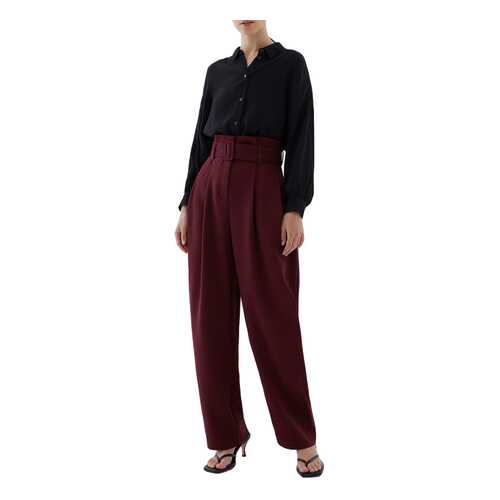 Брюки женские ZARINA 328214714 красные 42 в FiNN FLARE