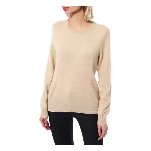 Джемпер женский Mir cashmere CWC16-026 бежевый M в FiNN FLARE