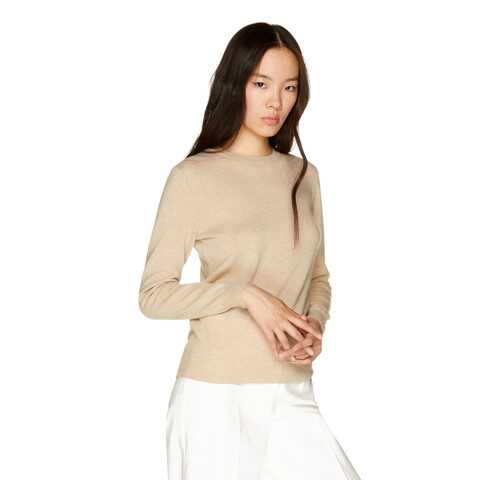 Джемпер женский United Colors of Benetton 20A_1002D1K01 бежевый S в FiNN FLARE