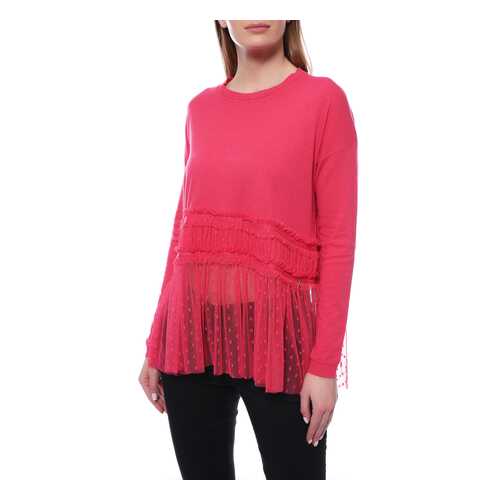 Свитер женский Patrizia Pepe 8M0622/ A840 розовый 1 IT в FiNN FLARE