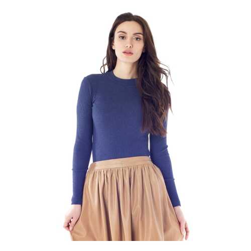 Водолазка женская FREESPIRIT Simple синяя XS в FiNN FLARE