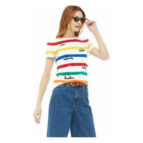 Джемпер женский United Colors of Benetton 1094E1L19_911 разноцветный M в FiNN FLARE