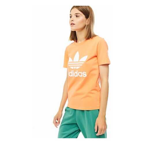 Футболка женская adidas Originals FM3 оранжевая 40 DE в FiNN FLARE
