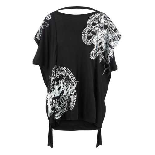 Футболка женская DIESEL 00S801 0NAXT 9XX черная M в FiNN FLARE