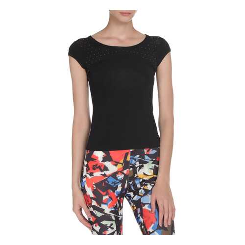 Футболка женская PATRIZIA PEPE BEACHWEAR G86057352 черная M в FiNN FLARE